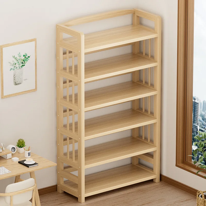 

Customizable Solid Wood Bookshelf Bookcase Shelf