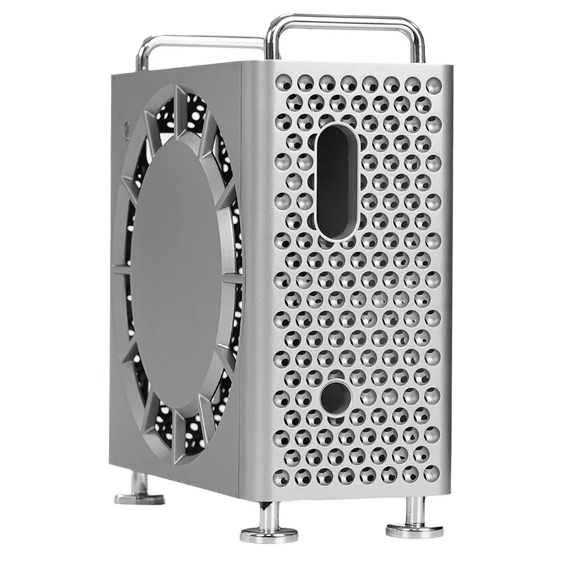 

【BRAND NEW】Protective Case Case For Mac Mini M4/Pro Cooling And Drop Protection Case Stand Host Chassis