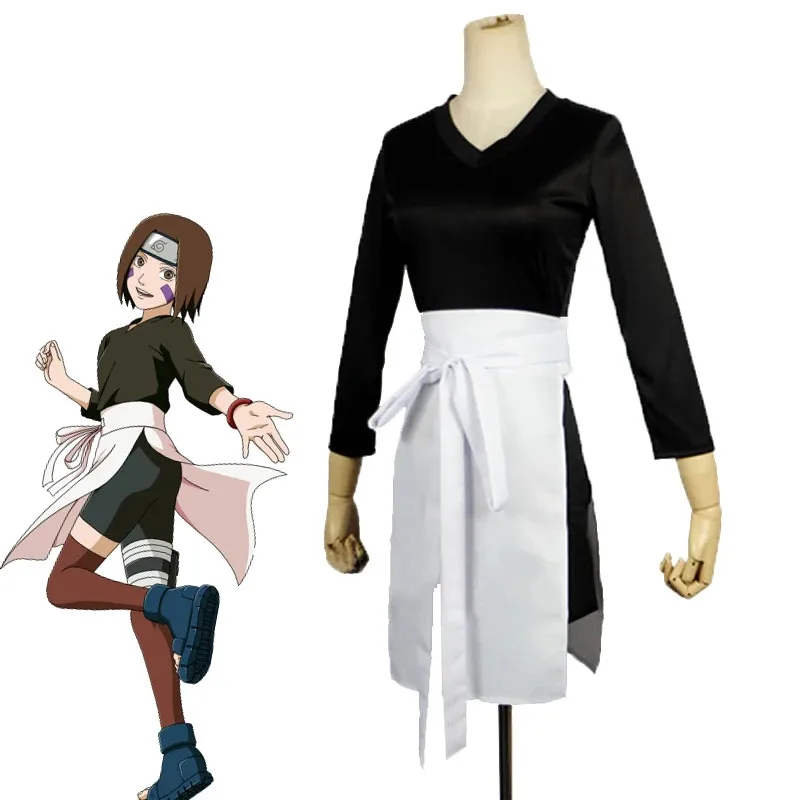 

Anime Halloween Costumes Uniform Cartoon Nohara Rin Wigs Forehead Game Cosplay Shoes Stage Performance Giftss;3'v,6.h;8'