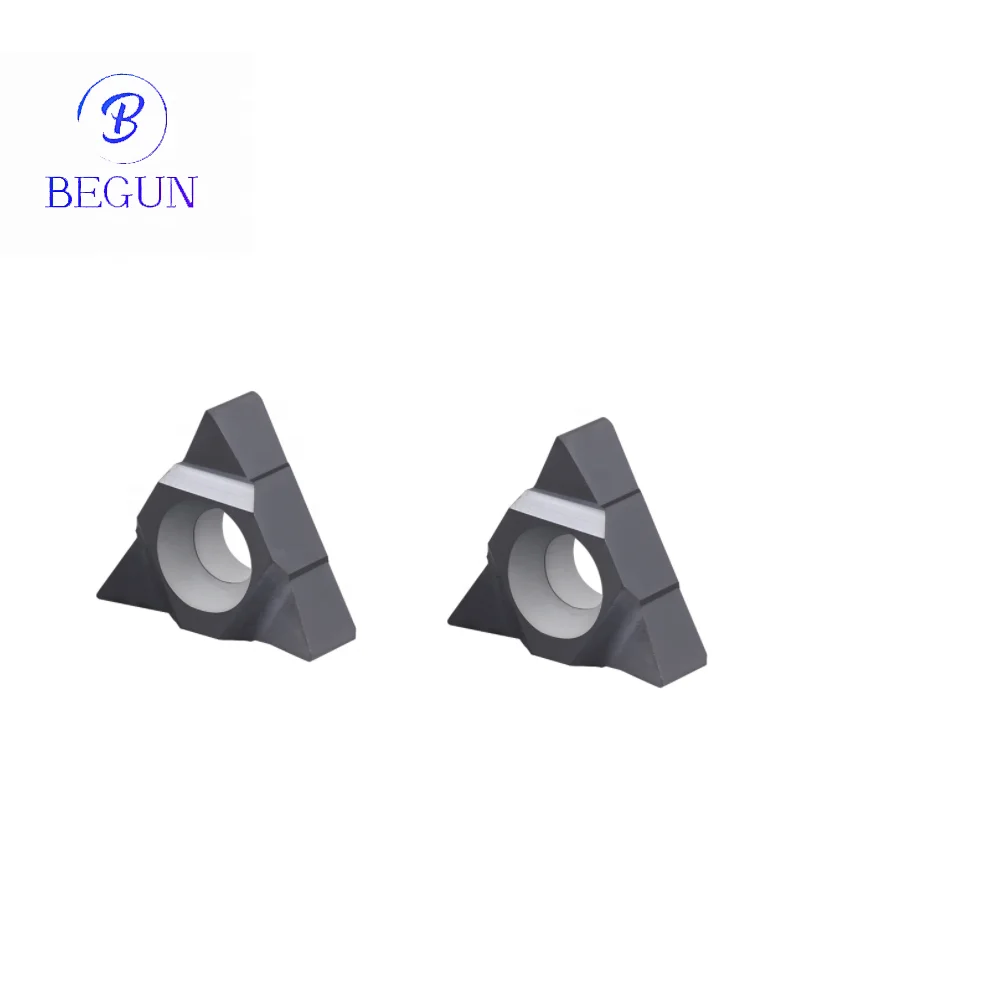BEGUNTOOL Degree Deep Hole Thread Milling Inserts Cnc  Cutting Threading Tools