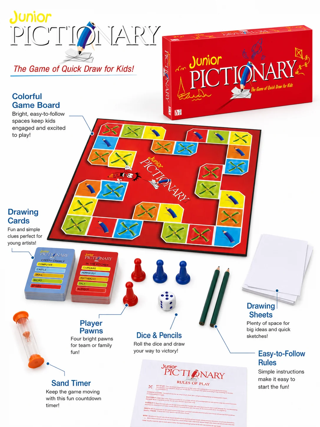 İngilizce Dil Junior Sözlük Çi - Board Game English For Kids incelemesi ve fiyatı