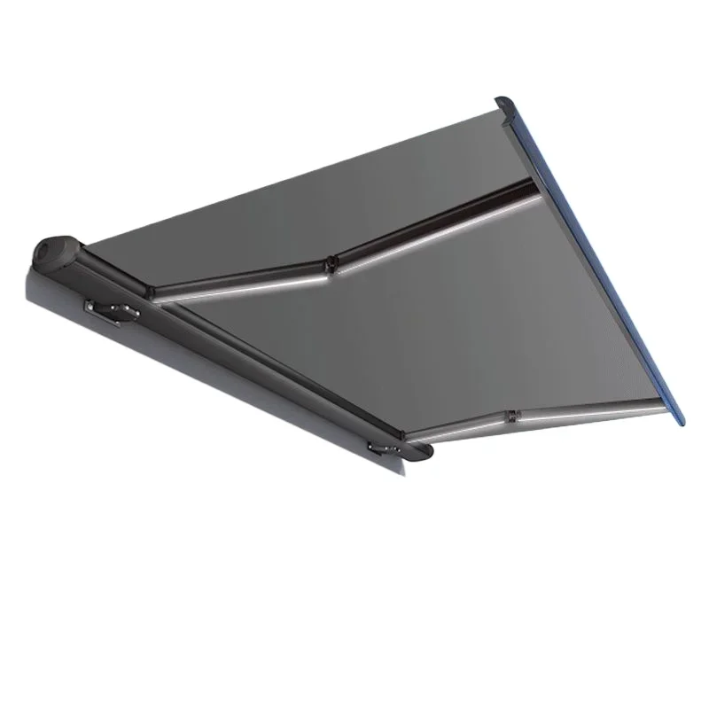 Full box telescopic electric Automatic awning Motor mobile electric  Outdoor awning