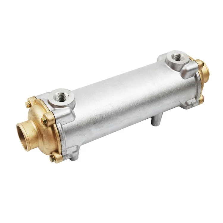 

Dunkai ply Small Oil-air Heat Exchanger Hydraulic Black Oil Cooler Condenser Evaporator