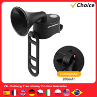 120db High Decibel Electronic Bike Horn Waterproof Rechargeable Electric Bike Bell