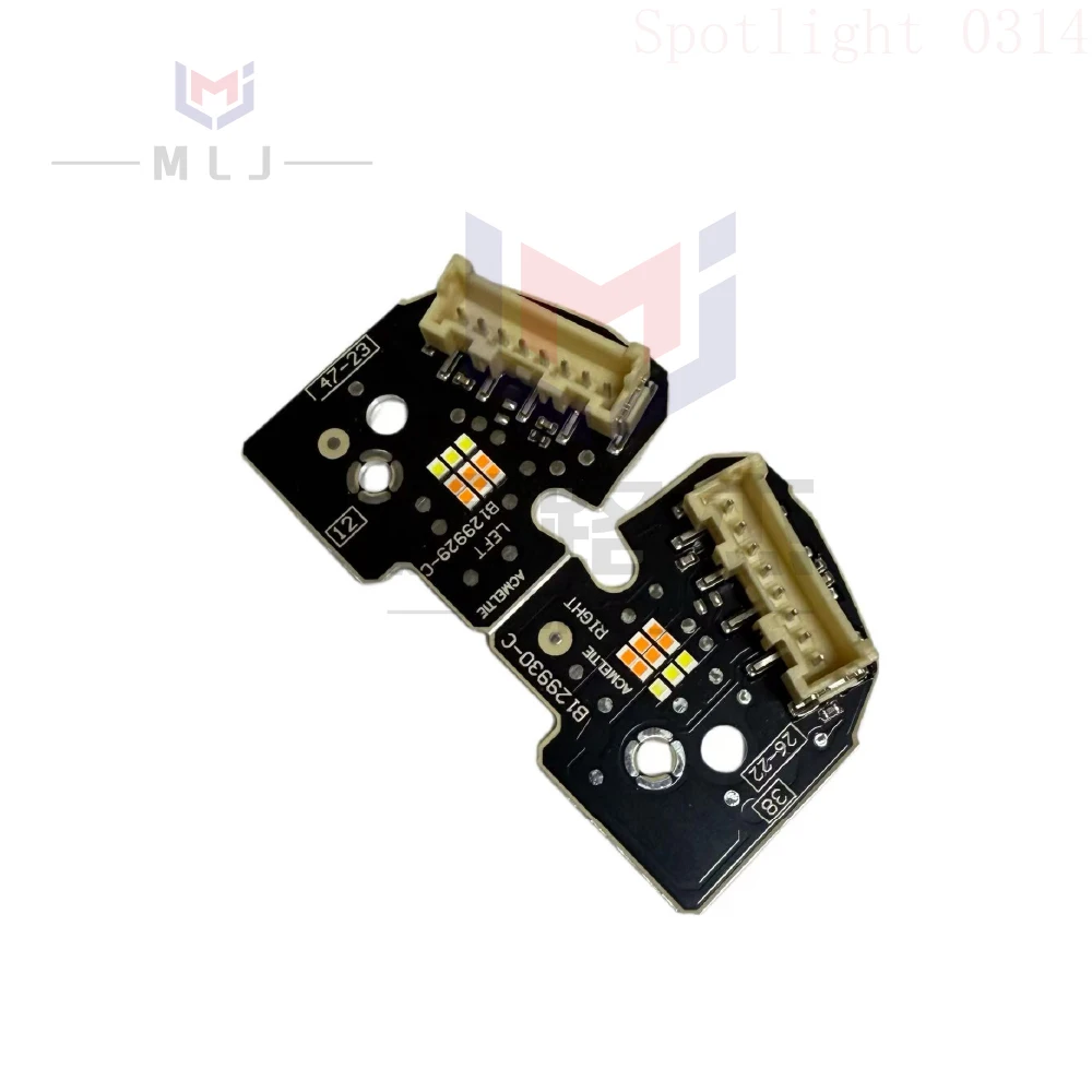For Volkswagen Golf 8 MK8 B129929-C B129930-C LED DRL Yellow Light Daytime Running Light Board Angel Eye Chip Car Accessories view 6