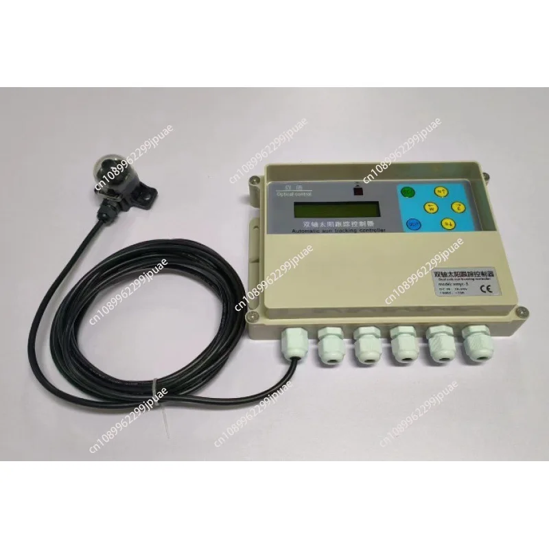 New High Current Single Axis Solar Automatic Tracking Controller Solar Panel Tracking System Slant Sun Tracker Controller