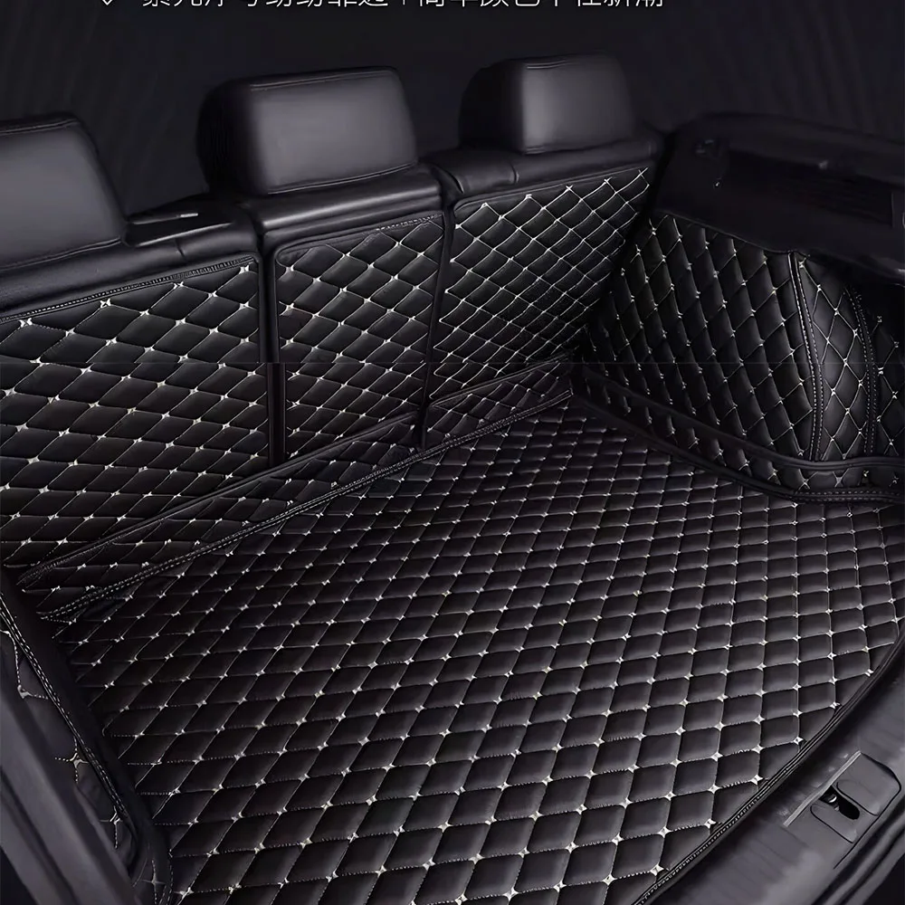 For Dongfeng M-hero 917 For MHERO I 2023 2024 2025 Car Tail Trunk Waterproof All Inclusive Pad Trunk Cushion