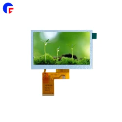 ips display 4.3 inch with 480x272 resolution RGB communication IPS 1000 high brightness LCD screen