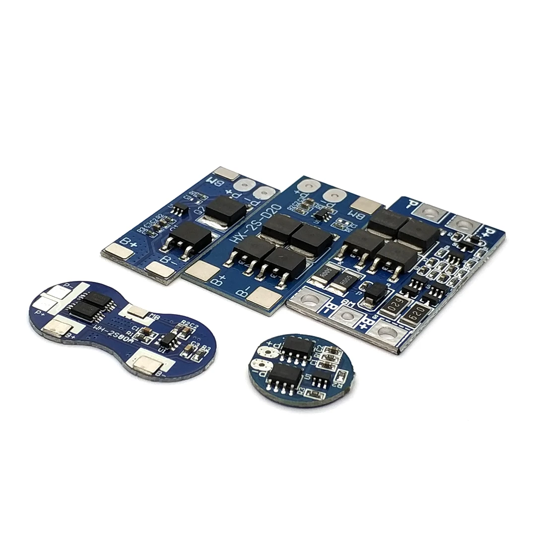 2S 3A 4A 5A 8A 10A 13A 20A 7,4 V 8,4 V Защитная плата литий-ионного аккумулятора 18650/плата BMS стандартная/баланс