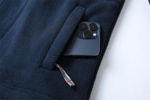 Imagen 2 del producto Chaqueta de lana de invierno de marca para hombre, chaqueta de lana gruesa informal, diseño de alta calidad, abrigo cálido con capucha a la moda, traje de esquí al aire libre, 2024