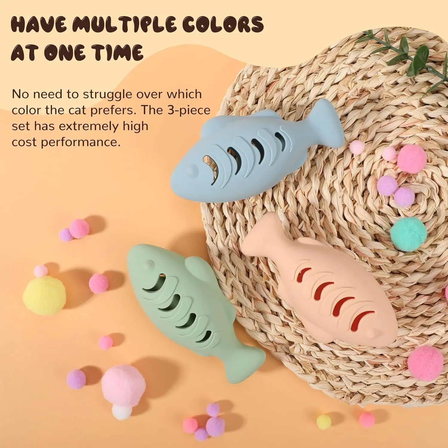 Cat Toys Self-Enter…