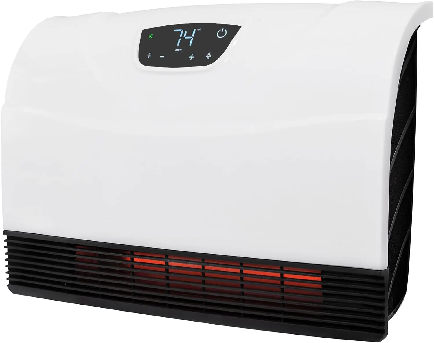 

Infrared Heater, Wall Mounted, WiFi Smart Control, 1500W, 5200 BTU, Heats Up to 750 sq ft