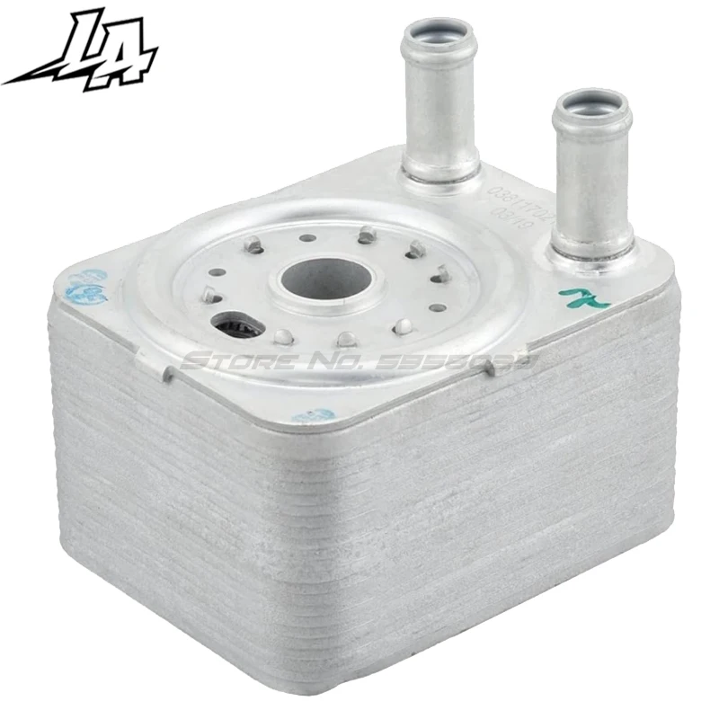 

Oil Cooler 038117021B Fits AUDI A4 B7 A3 8P A6 C6 2.0 TDI 3.0 1968cc 2004-2012 & ALFA ROMEO 147 156 1.9 JTD 2001-2010