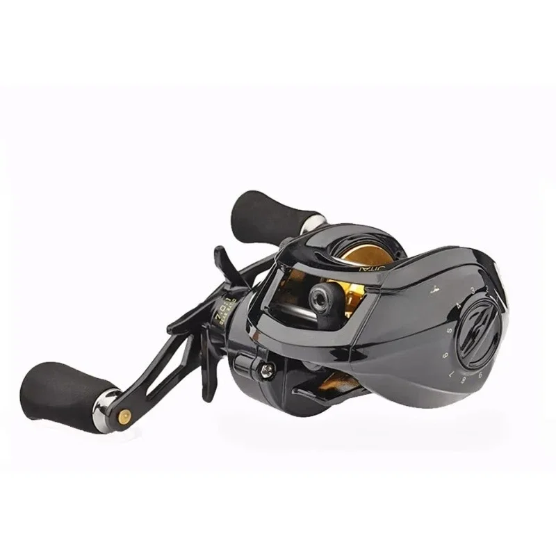 Reel 12kg Max Resistance 17 + 1BBs Leave Right Hand Lure Bait Fishing Toss Reel