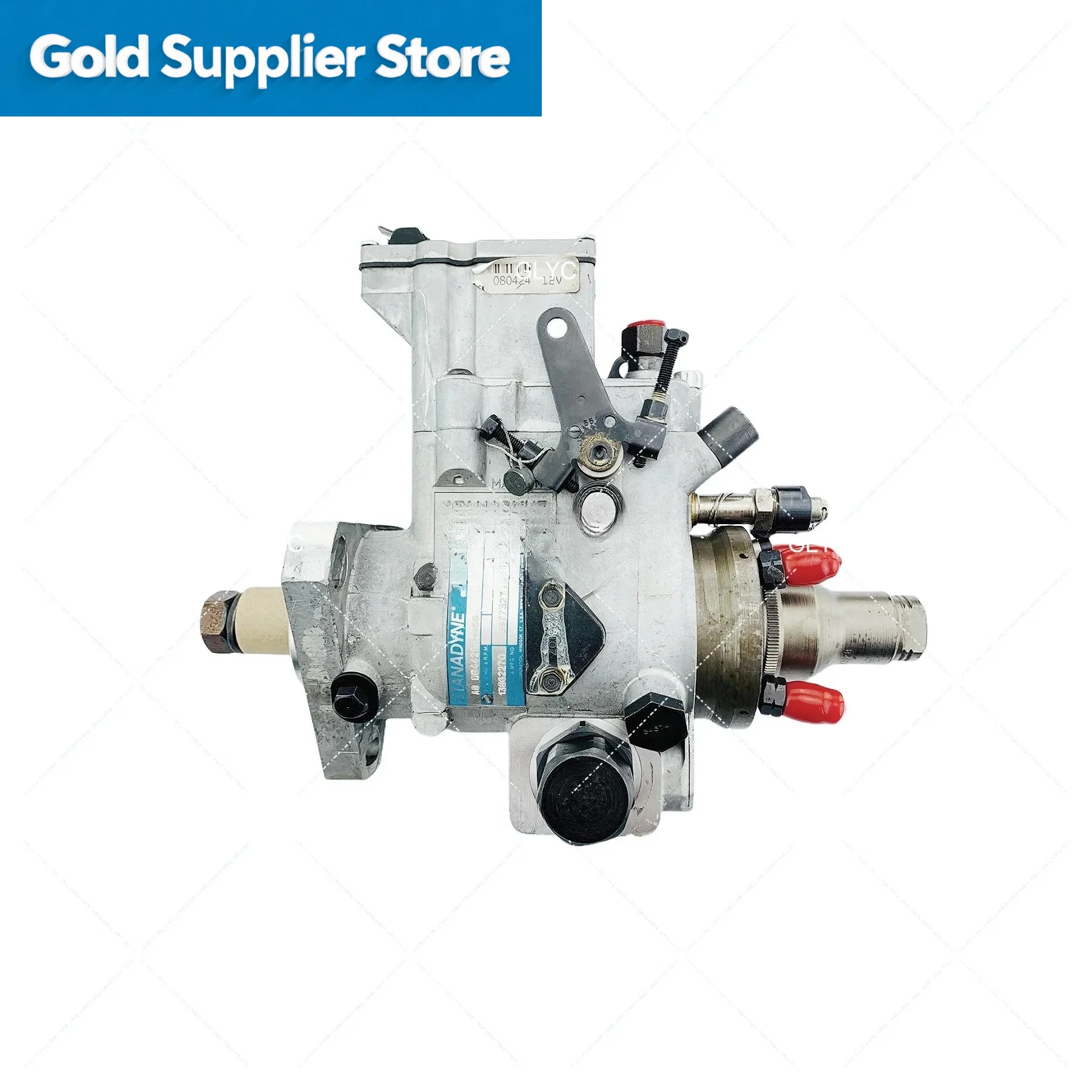 Common Rail Fuel Pump DB4429-5968 Fuel Inje ction Pump 3977327