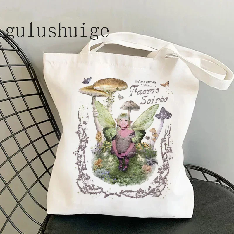 Mode Nieuw In Melanie Martinez Boodschappentas Eco Manga Tote Harajuku Shopper Tas Vrouwen Canvas Schoudertas