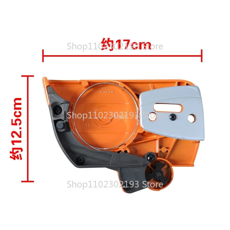 Imagem -03 - Corrente Roda Dentada Clutch Cover Brake Assy Compatível com Husqvarna 340 345 350