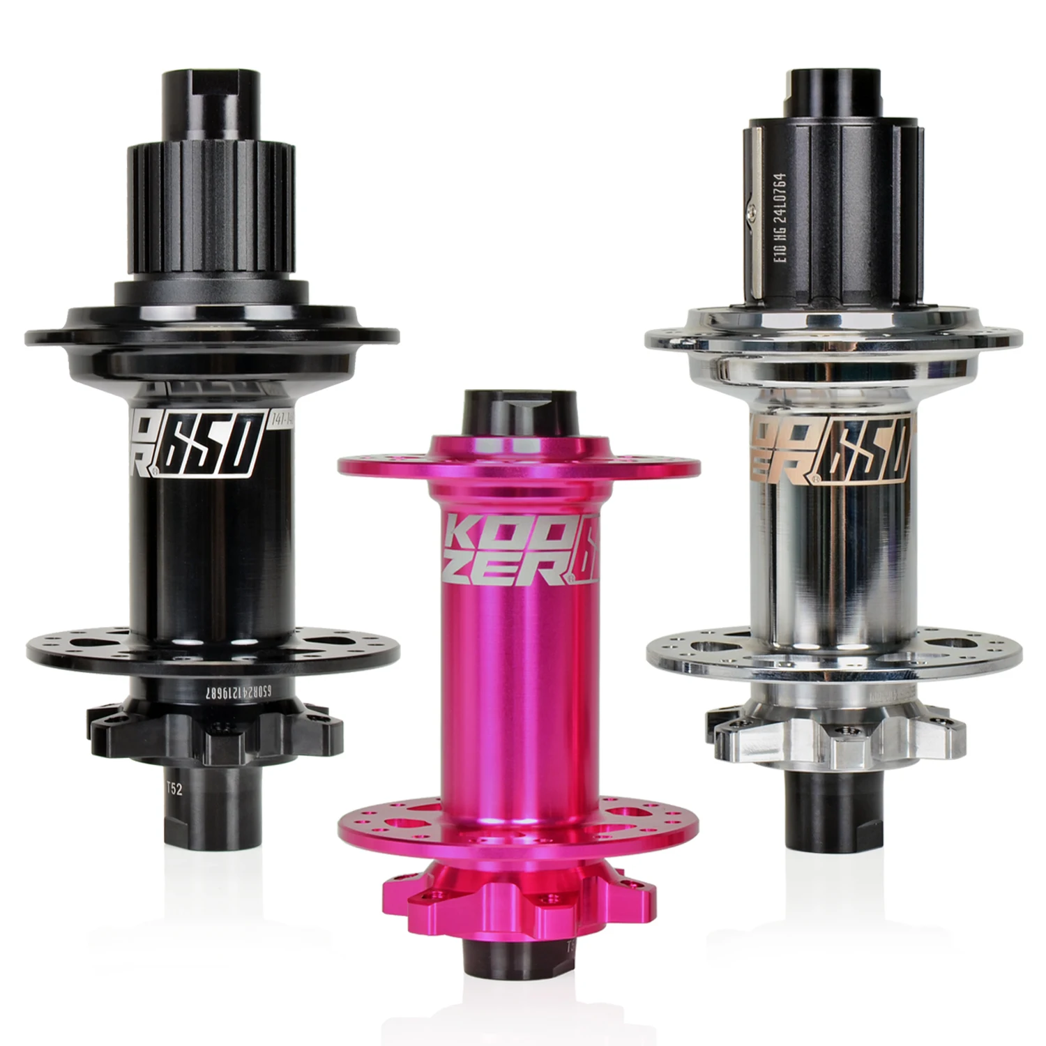 Koozer 650 270 Clicks Boost Hub HG XD MS 11 12s 32 Holes CR-MO