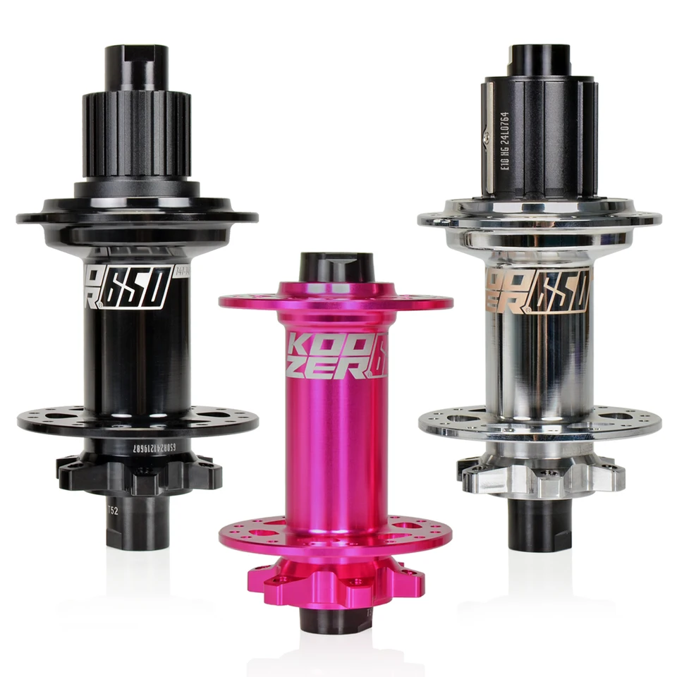 Koozer 650 270 Clicks Boost Hub HG XD MS 11 12s 32 Holes CR-MO