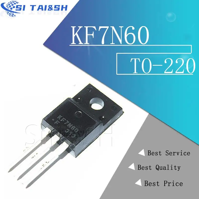 

10PCS KF7N60 KF7N60F 7N60 F Data system
