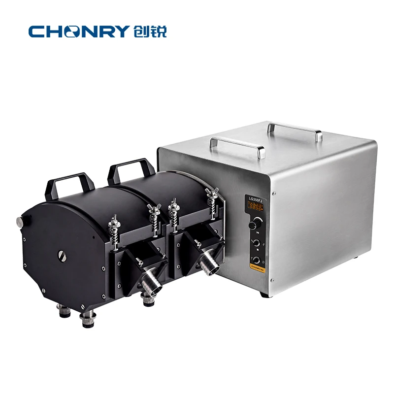 CHONRY LG350FJ industrial intelligentperistalt pump servo motor filling machine speed control viscous fluid