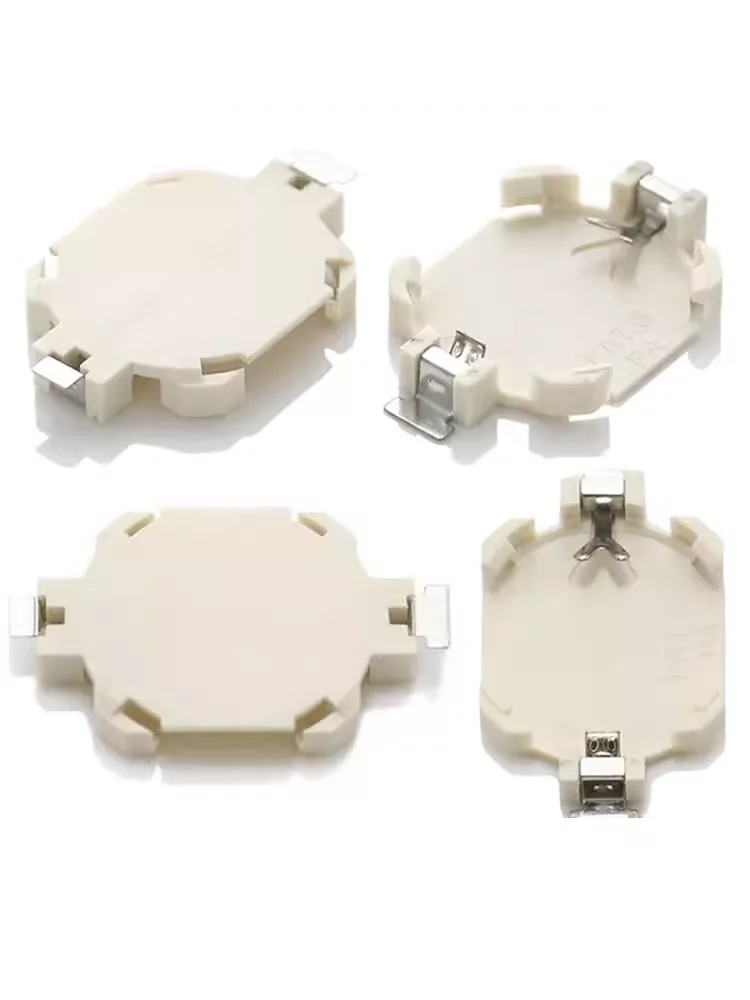 5pcs BS-2/BS-6/BS-8/BS-10 Button Battery Holder 3V CR1220 CR2025 CR2032 Socket Storage Box