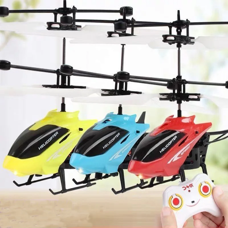 Aeronave com sensor de suspensão para crianças, gesto interno, drone, helicóptero de controle remoto, brinquedo, presente para menino