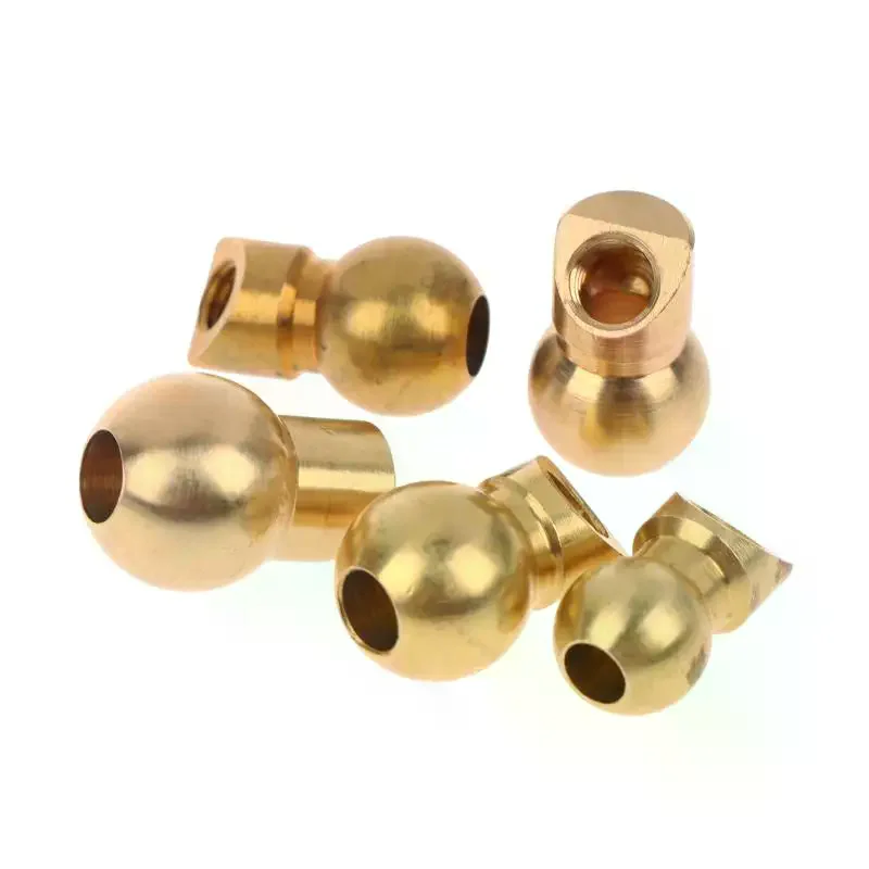 Machine Tool CNC Brass Ball Coolant Nozzle Oblique Spray Ball Joint Fast Cooling Accessory for Turning Mill