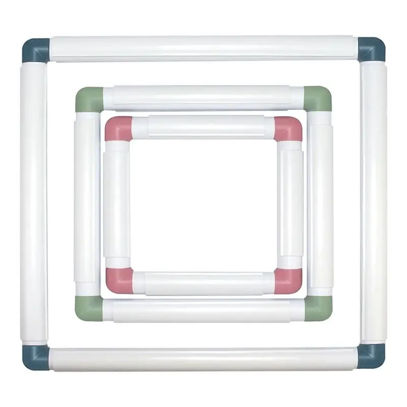 

Набор квадратных пялец для вышивания LIKE WISH, 3 шт., как на фото