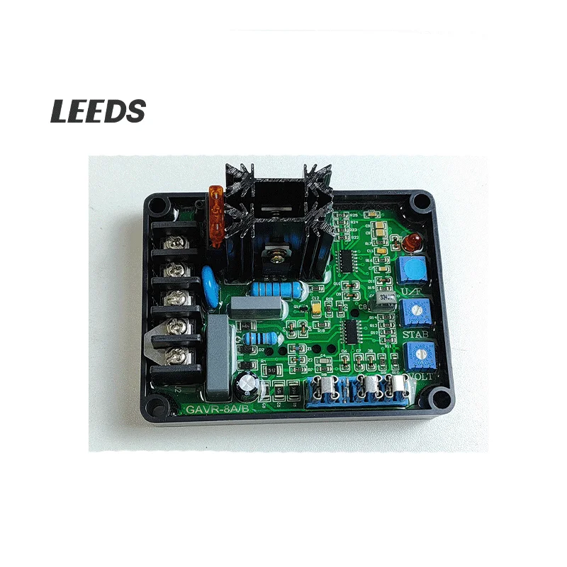

High Quality GAVR 8A AVR Brushless Generator Automatic Voltage Regulator GAVR-8A Universal Diesel Generator Stabilizer Module