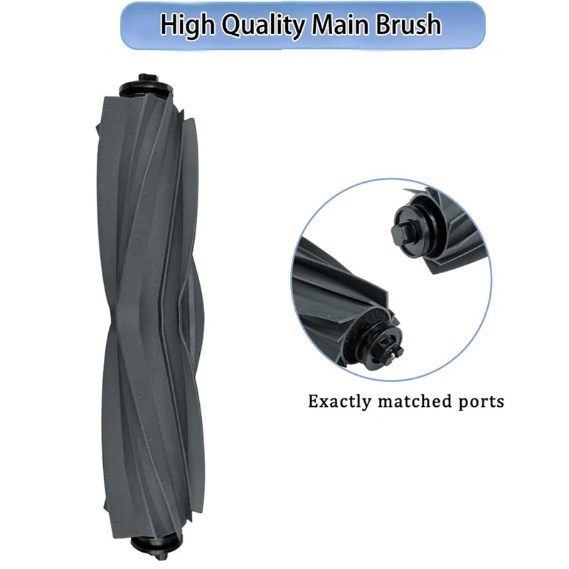 Dreame L20 Ultra Aspirador Kit, Escova Lateral Principal, Filtro Hepa, Esfregões, Sacos de Pó, Peças de Reposição, Acessórios