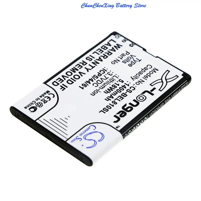 Replacement 1400mAh battery ICP5/44/61 for Bea-fon SL810  SL820
