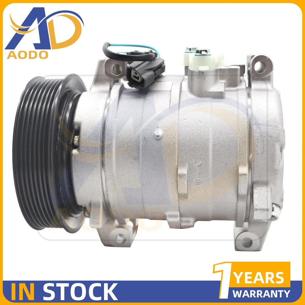 10S17C A/C AC Compressor For Honda Accord 2003-2007 L4 2.4L 77389 38810RAAA01 38810RBA006 38800RAAA01 471-0537 471-0538