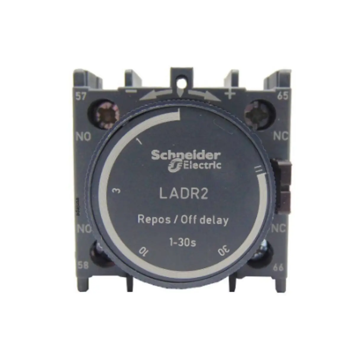 LADR2 LA-DR2  time delay auxiliary contact block - 1 NO + 1 NC screw clamp terminals