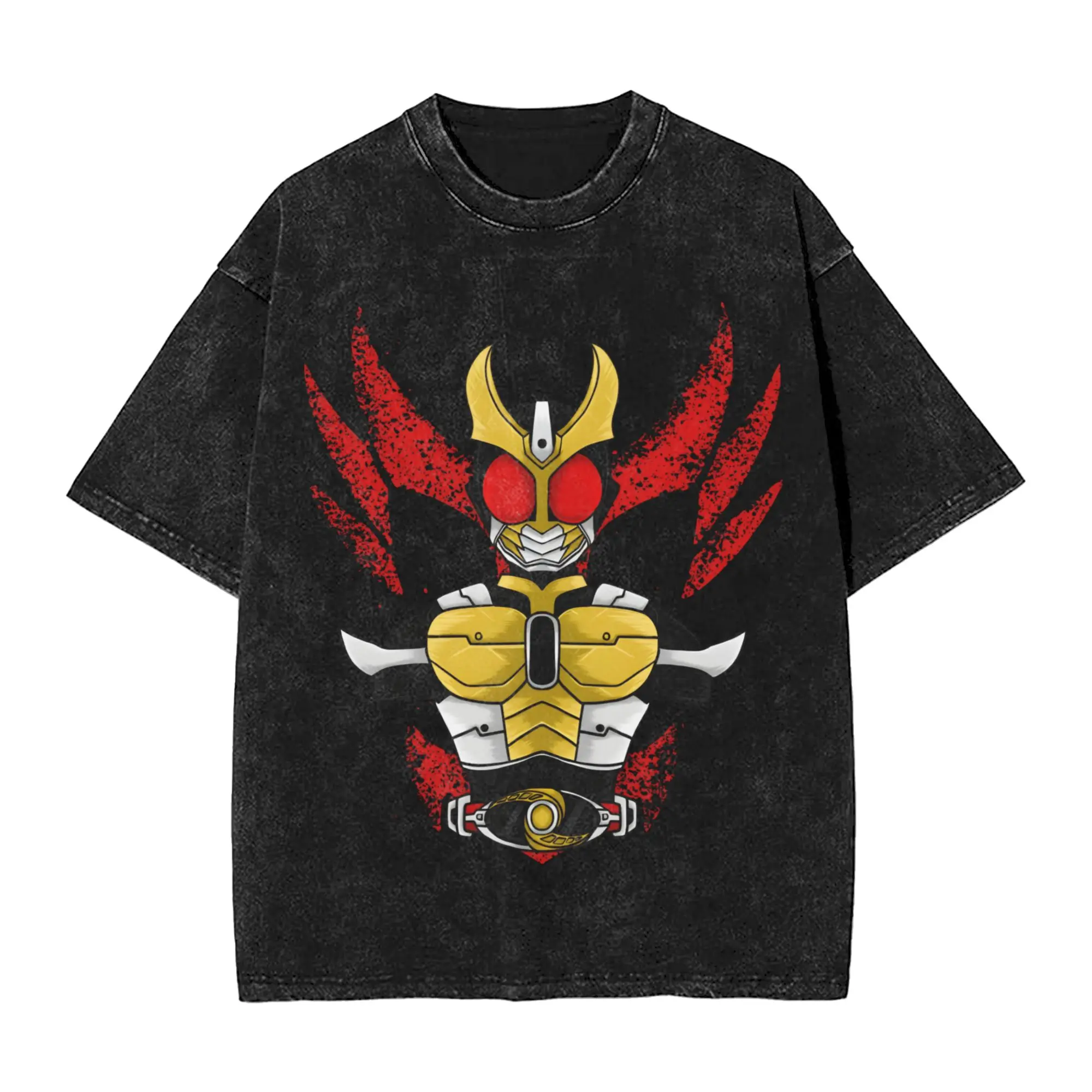 Kamen Riders T-Shirt for Men  Amazing 100% Cotton Tee Shirt Round Neck Short Sleeve T Shirt Birthday Present Clothes