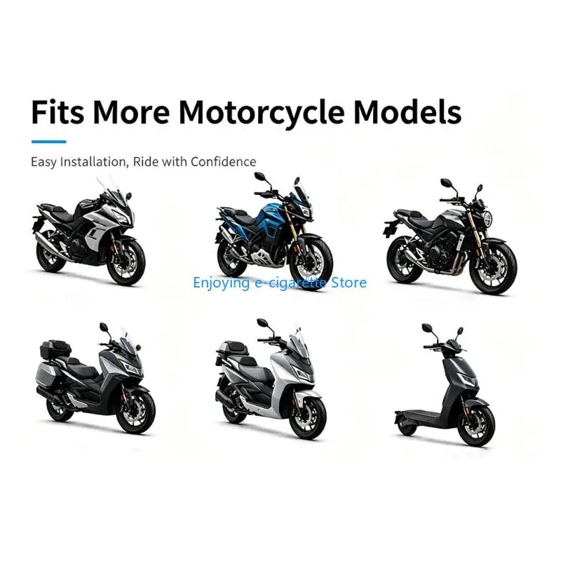 Motorrad-Windschutzscheiben-Action-Kamerahalterung, Aluminium-Klemmhalterung mit Gelenkgabelgelenk für Straßenaufnahmen und den – Detail 5