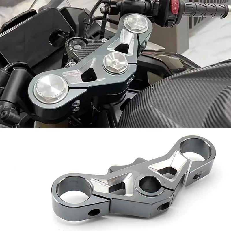 Motorcycle Handlebar Uplink Plate Handlebars Handle Bar Set For CFMOTO 450SR 450Sr 450 SR 450 Sr 2022 2023