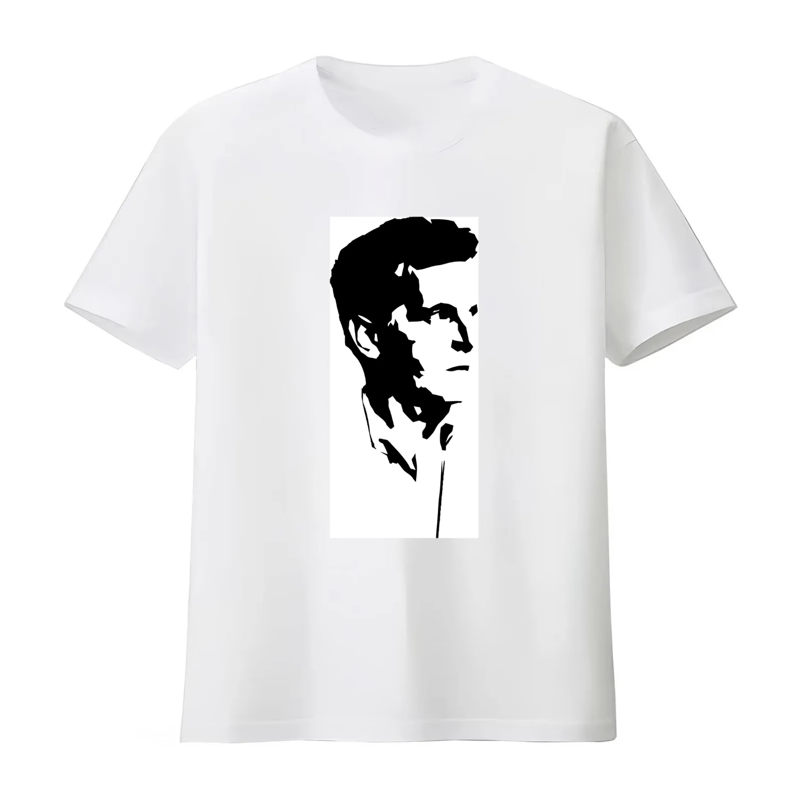 Ludwig Wittgenstein T-Shirt Summer Casual Cotton Tee Oversized Streetwear Tops Vintage Graphic Print Loose Fit Short Sleeve