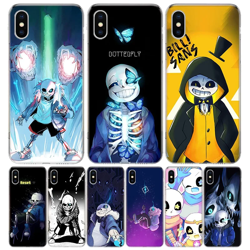 undertale sans doggo For iPhone 16 15 14 13 12 11 Pro Max Phone Case X XS XR 7 Plus Print 8 SE Apple Fundas Cover Coque 11 15 13