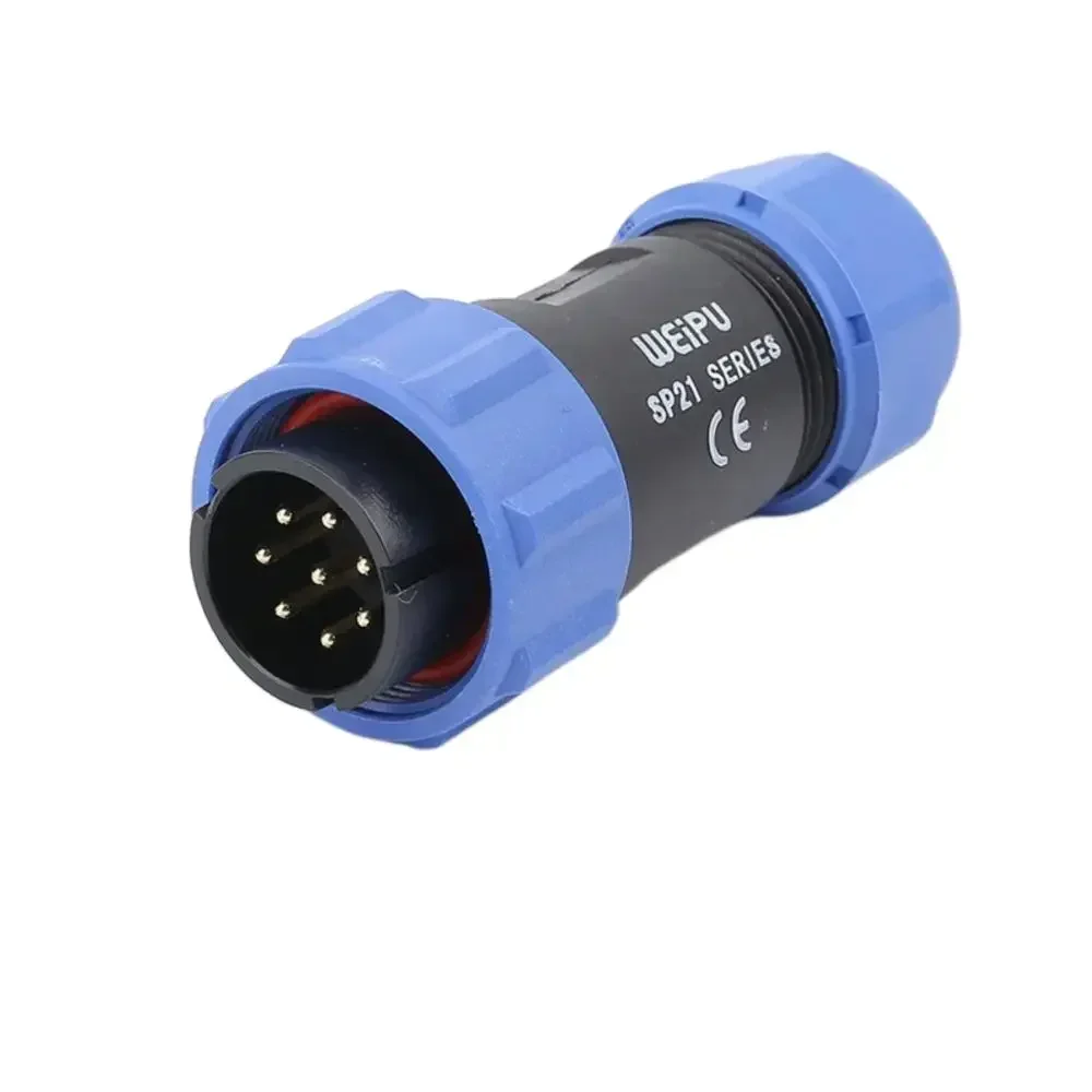 WEIPU SP21 SP2110/P Power Electrical Connector IP68 Solder Signal Adapter 2Pin 3Pin 4Pin 5Pin 6Pin 7Pin 8Pin 9Pin 12Pin 15Pin