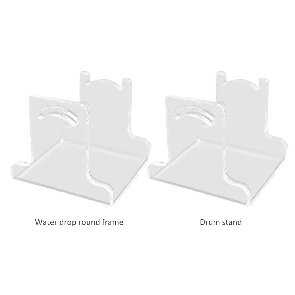 حامل عرض بكرة صيد الطعم من الأكريليك لوضع مجموعة البكرة يظهر أدوات صيد الأسماك #4