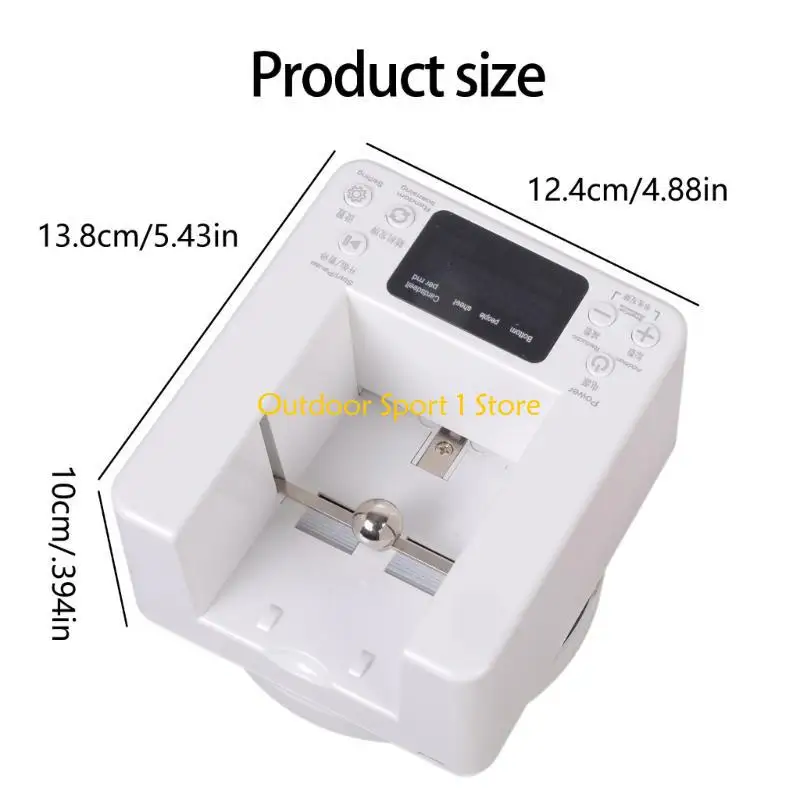 A0KA ماكينة البطاقات الأوتوماتيكية ذات السعة العالية وشاشة LED موزع البطاقات الذكية للعبة الحفلات #6