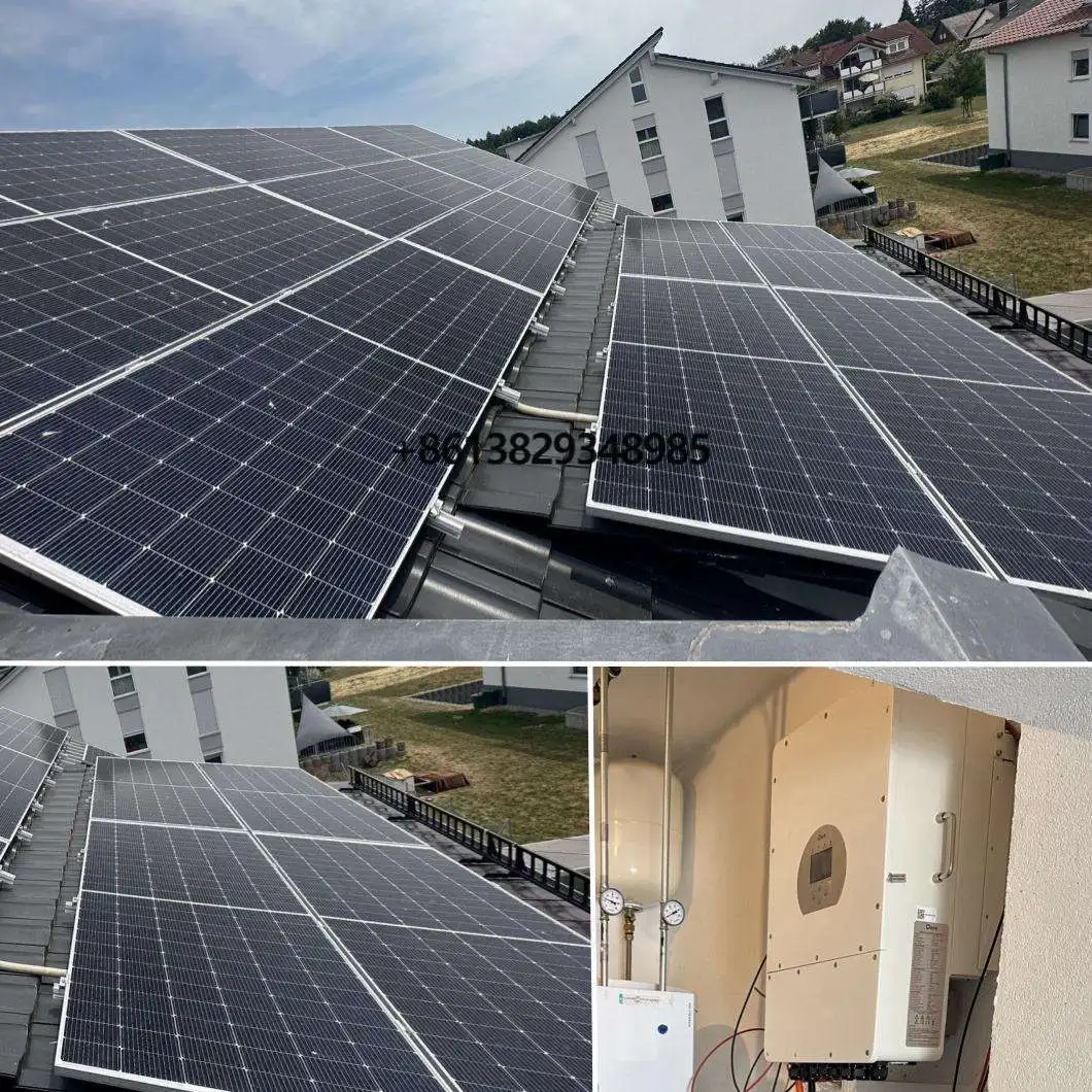 Solar Racking Inverter Battery Panel Hybrid System Kit Complete 5kw Balcony 3kw 10kw Solar System Home Power