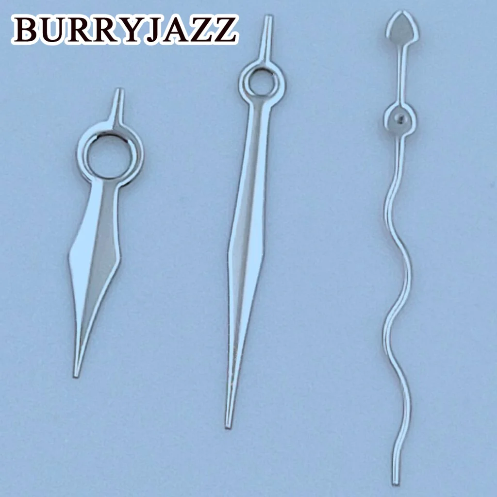 BURRYJAZZ NH35 NH36 NH38 7S26 7S36 4R35 4R36 manecillas de reloj de oro rosa plateado