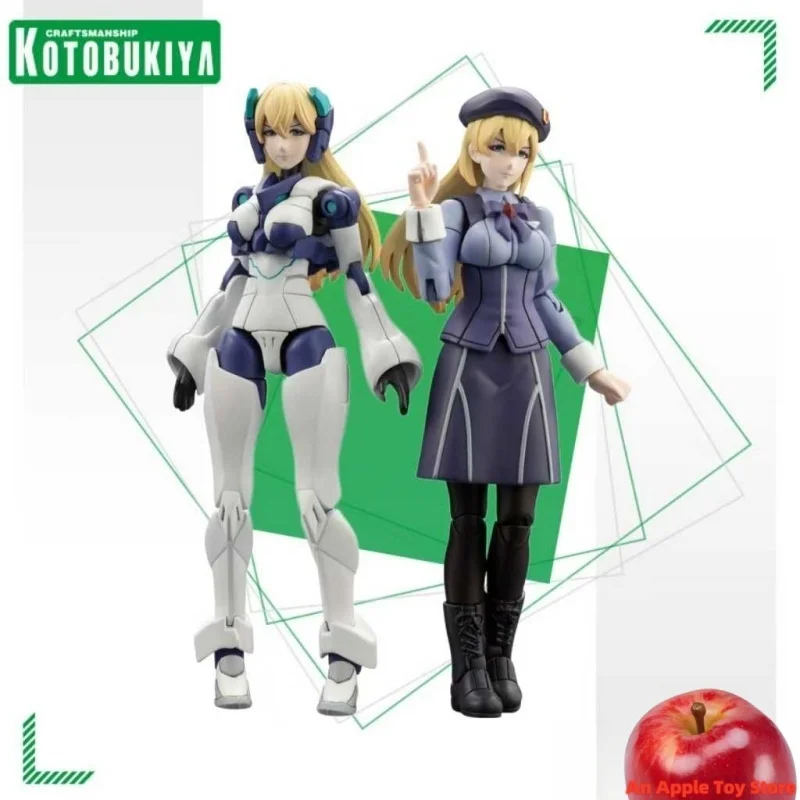

Kotobukiya HEXA GEAR HG133 HG132 White Queen: Virginia Earthkline GOVERNOR Anime Action Figure Assembly Model Toy Fine Gifts