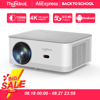 ThundeaL TD92Pro Mini Projector Full HD 1080P Projetor 5G WiFi Android 4K Video TD92 Pro Portable Beamer 3D Movie Home Theater