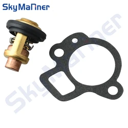 Thermostat 60 Degrees 140F For Yamaha Outboard Motor 4 stroke 66M-12411-00 ,6F5-12411-03,66M-12411