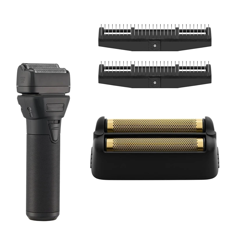 

FX79RF2MB Replacement Foil and Cutters for BaBylissPRO FXONE Double Foil Stick Shaver, Replacement Head blade ,black