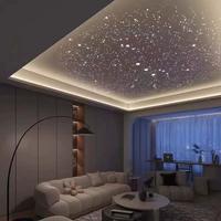 407Pcs Luminous Dot Wall Stickers Ceiling Starry Sky Top Luminous Star Wall Stickers Creative Children's Rooms Fluorescent Decor