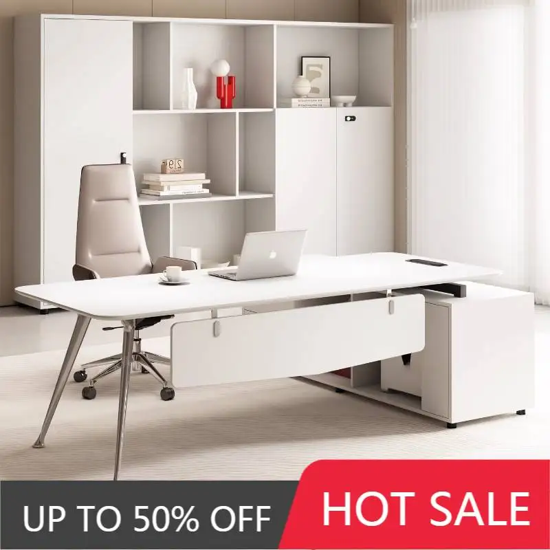 Wood Brown Executive Office Desk Modern Cheap Luxury Drawers Executive Office Desk Cheap Study Mesa De Escritorio Mesa Office